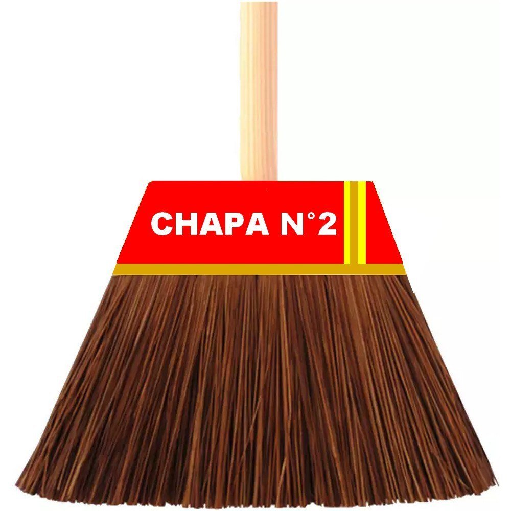 Vassoura de Chapa